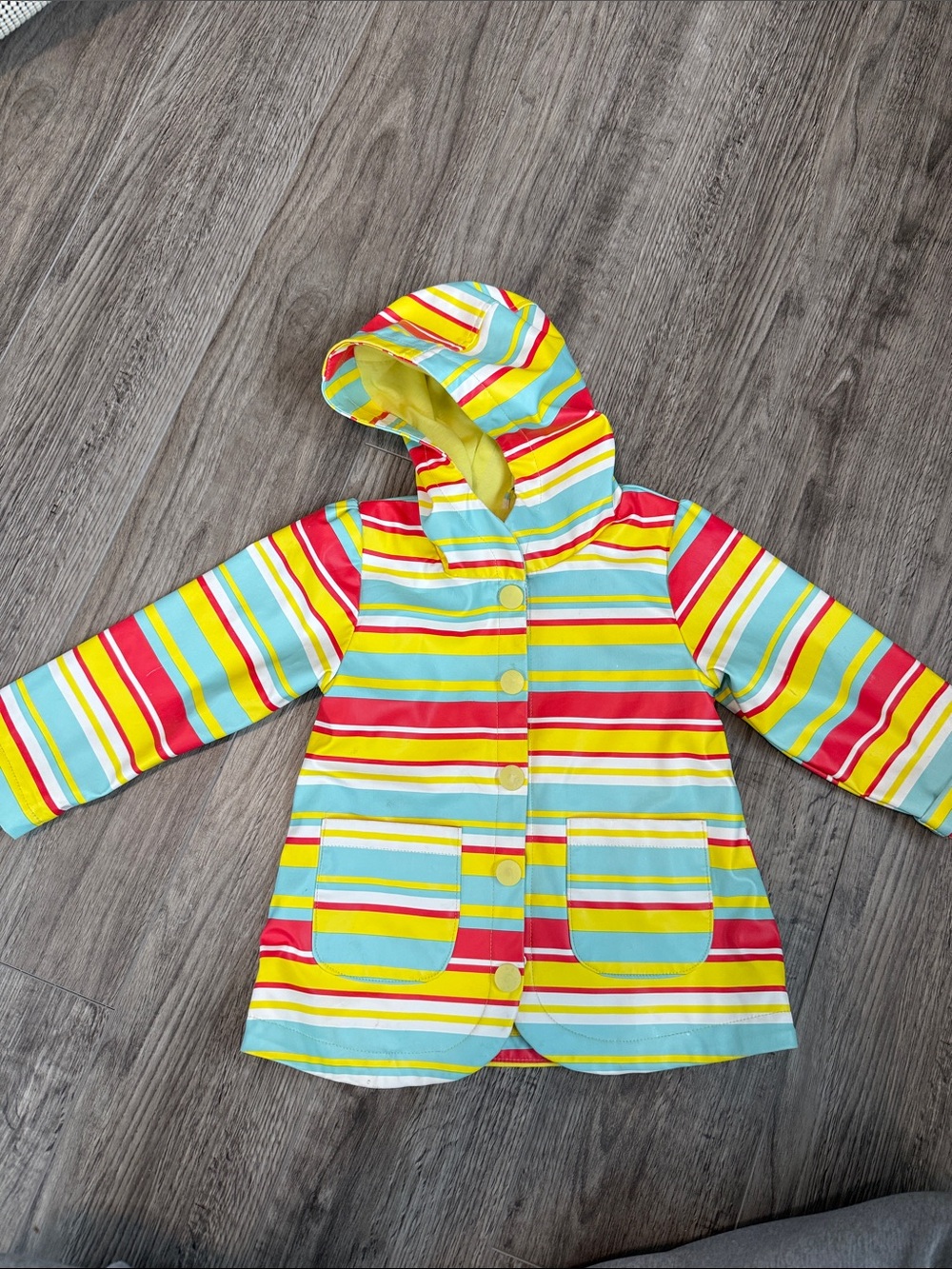 2T Raincoat - Multicolor